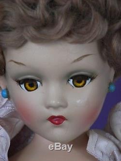 ORCHARD PRINCESS 21 IN. COMPOSITION PORTRAIT DOLL by Madame Alexander