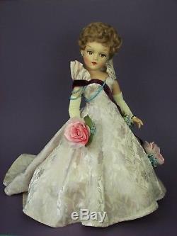 ORCHARD PRINCESS 21 IN. COMPOSITION PORTRAIT DOLL by Madame Alexander
