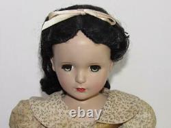 Original 1952 Madame Alexander SNOW WHITE 18 Doll Vintage Disney Margaret Face