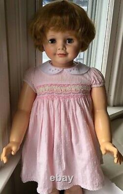 Original 1959, vintage flirty eyes Madame Alexander JOANIE doll, 36 LIFE size