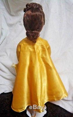 Original 20 Vintage 1950s Madame Alexander Cissy Doll in Tagged Outfit