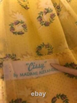 Original Vintage Cissy Dress-1957-Mad. Alexander