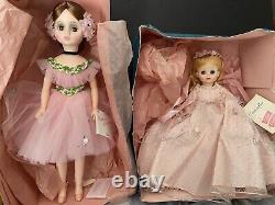 Pair Of Large Madame Alexander dolls. Cinderella And Ballerina Elise