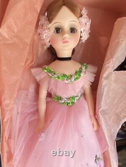 Pair Of Large Madame Alexander dolls. Cinderella And Ballerina Elise