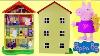 Peppa Pig Family Home Construction Building One Hour Long