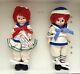 Perfect Madame Alexander 8 Doll, Ships Ahoy Raggedy Ann & Andy Set 49970, NIOB