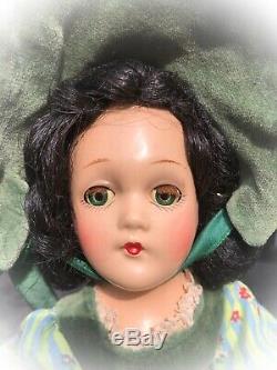 Petite, Sweet 11 Vintage MA Composition SCARLETT OHARA withWendy Ann Face