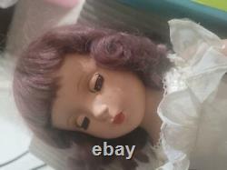 RARE 1948 Madame Alexander STORY PRINCESS 14 Doll ZCMI Dept Store EXCLUSIVE