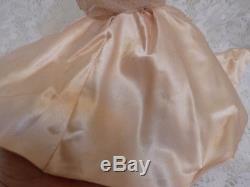 RARE 1959 Madame Alexander Cissette Doll in Tagged Pink Gown #732