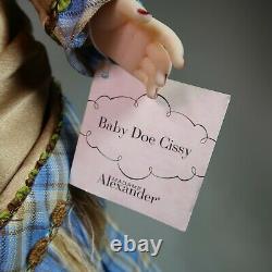 RARE 2002 21 Madame Alexander Baby Doe Cissy #33960 Limited Edition Only 200
