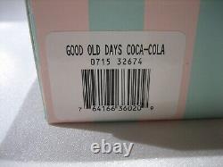 RARE 2003 Madame Alexander 8 doll GOOD OLD DAYS COCA-COLA, 36020 RETIRED NIB