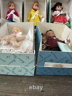 RARE 5 Madame Alexander 8 Dolls NEW Boys Choir Mexico Pop Snap Star Light