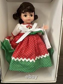 RARE 5 Madame Alexander 8 Dolls NEW Boys Choir Mexico Pop Snap Star Light