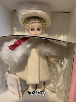 RARE, Beautiful, Madame Alexander Seasons Miniature Porcelain Doll Set