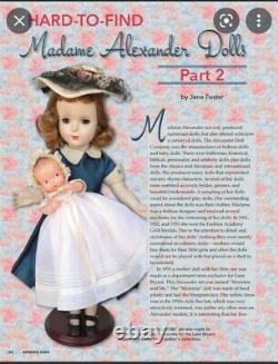 RARE DEPARTMENT STORE EXCLUSIVE Madame Alexander's Mommie And Me