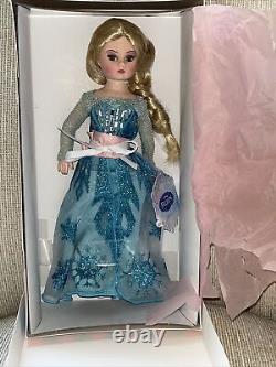 RARE Limited Edition Madame Alexander 10.5 Cissette Elsa From Frozen NIB #69615