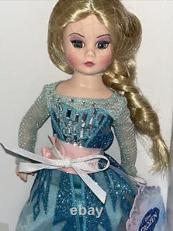 RARE Limited Edition Madame Alexander 10.5 Cissette Elsa From Frozen NIB #69615