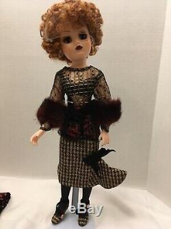 RARE Limited Edition Madame Alexander 21 Cissy in Paris With COA MINT