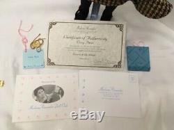 RARE Limited Edition Madame Alexander 21 Cissy in Paris With COA MINT