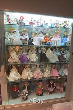 RARE MASSIVE 149 Madame Alexander Doll Collection with Boxes 70's & 80's Lot