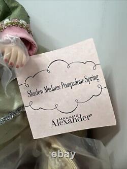 RARE! Madame Alexander 10 Shadow Madame Pompadour Spring Doll 45630 New In Box