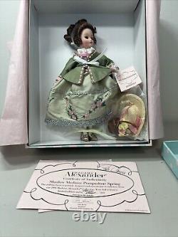 RARE! Madame Alexander 10 Shadow Madame Pompadour Spring Doll 45630 New In Box