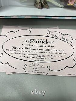 RARE! Madame Alexander 10 Shadow Madame Pompadour Spring Doll 45630 New In Box