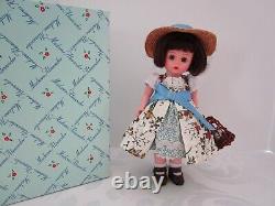 RARE Madame Alexander Doll FIVE LITTLE BLUEBIRDS, 45835, BOX, EXCELLENT