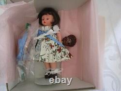 RARE Madame Alexander Doll FIVE LITTLE BLUEBIRDS, 45835, BOX, EXCELLENT