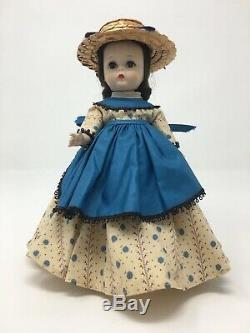 RARE Madame Alexander Kins for 1955 VINTAGE 8 Little Women dolls Complete Set