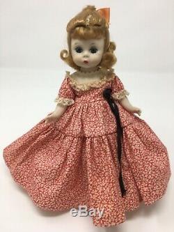 RARE Madame Alexander Kins for 1955 VINTAGE 8 Little Women dolls Complete Set