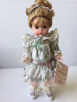 RARE Madame Alexander Treasured Silk Victorian 8 Doll #28720