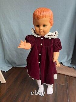 RARE PLAYPAL FRIEND DEBBIE ANN DOLL 30 1960s & NIB MADAME ALEXANDER CHLOE DOLL