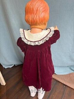 RARE PLAYPAL FRIEND DEBBIE ANN DOLL 30 1960s & NIB MADAME ALEXANDER CHLOE DOLL