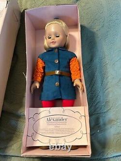 RARE PLAYPAL FRIEND DEBBIE ANN DOLL 30 1960s & NIB MADAME ALEXANDER CHLOE DOLL