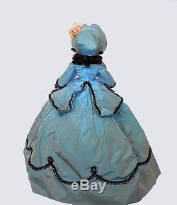 RARE Vintage 1961 Madame Alexander CISSY as SCARLETT O'HARA Portrait Doll 20