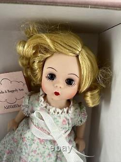 RARE Vintage 2012 Madame Alexander 64585 Marcella and Raggedy Ann 8 Doll READ