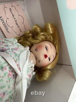 RARE Vintage 2012 Madame Alexander 64585 Marcella and Raggedy Ann 8 Doll READ