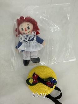 RARE Vintage 2012 Madame Alexander 64585 Marcella and Raggedy Ann 8 Doll READ