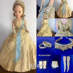 RARE Vintage Madame Alexander 19 Queen Elizabeth Coronation Cissy Doll 1954