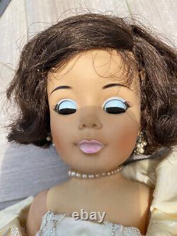 RARE Vintage Madame Alexander Jacqueline Kennedy Doll in Tagged Gown