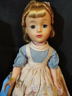 RARE Vtg 1950's Madame Alexander Little Women AMY 14 Doll 1st PLACE Ribbon MADC