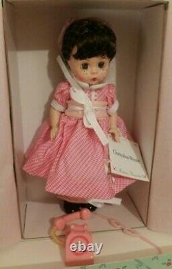 RRD? Madame Alexander New 8 Doll? Chatterbox Wendy? 61625
