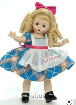 RRD? Madame Alexander New 8 Doll? Goldilocks? 66720