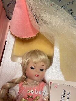 Rapunzel Madame Alexander Made by the Danbury Mint created 2000 bought 2001