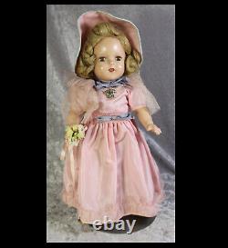 Rare! 15 Orig Compo Princess Elizabeth Doll Circle X Arranbee Madame Alexander