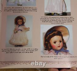 Rare! 15 Orig Compo Princess Elizabeth Doll Circle X Arranbee Madame Alexander