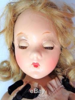 Rare 1930s Madame Alexander Wendy Ann 13 Composition Doll Glamour Girl Swivel