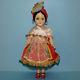 Rare 1939 Madame Alexander Carmen Doll Composition 15 Inch in Original Costume