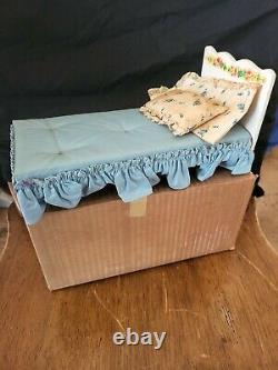 Rare 1950's Madame Alexander Boxed Alexander-kin Doll Bed